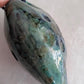 Vintage Artisan-Made 5-Hole Flute, Whistle, Ocarina, Southwest Theme, Snake, Cactus, Footprint