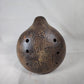 Inca Ceramic Ocarina - Andean Condor God - Natural Style Musical Instrument and Ritual Piece