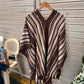 Peruvian Alpaca Poncho (Ethnic-Style Shawl)