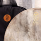 Air Tuning Shaman Drum with Goat Horn Handle (Medium Size)