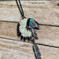 Cherokee Indian Chef Western Tribe Necklace