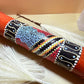 Hand-Painted Bamboo Rainstick: Indonesian Sound Healing Instrument
