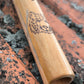 Handmade Cherry Wood Native Flute: G Key, 432Hz, Peridot Inlay