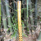 Handmade Bamboo Rainstick: Tribal Art Sound Instrument, Boho Decor (80Cm