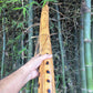 Handmade Bamboo Rainstick: Tribal Art Sound Instrument, Boho Decor (80Cm