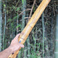 Handmade Bamboo Rainstick: Tribal Art Sound Instrument, Boho Decor (80Cm