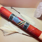 Hand-Painted Bamboo Rainstick: Indonesian Sound Healing Instrument