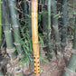 Handmade Bamboo Rainstick: Tribal Art Sound Instrument, Boho Decor (80Cm