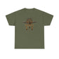 Ojibwe Anishinaabe Heritage Shirt | Indigenous Ancestry Tee | Native Culture Pride T-Shirt with Bear Paw & Feather Design Gift