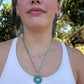 Western Turquoise Necklace | Buffalo Nickel | Cowboy Cowgirl | Man Necklace