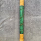 Vintage Beautiful Heavy Large Handmade Bamboo Rain Stick, Indigenous Art, Shaker Rattle Percussion