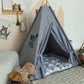 Wigwam, Play Tent, Kids Tent, Child'S Teepee, Teepee Tent, Fabric Playhouse, Indoor Tent, Outdoor Play Tent, Boho Tent, Adventure Tent, Todd