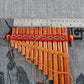 Peruvian Bamboo Pan Flute: 13 Tones, Beginner Instrument