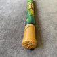 Vintage Beautiful Heavy Large Handmade Bamboo Rain Stick, Indigenous Art, Shaker Rattle Percussion