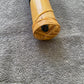 Vintage Beautiful Heavy Large Handmade Bamboo Rain Stick, Indigenous Art, Shaker Rattle Percussion