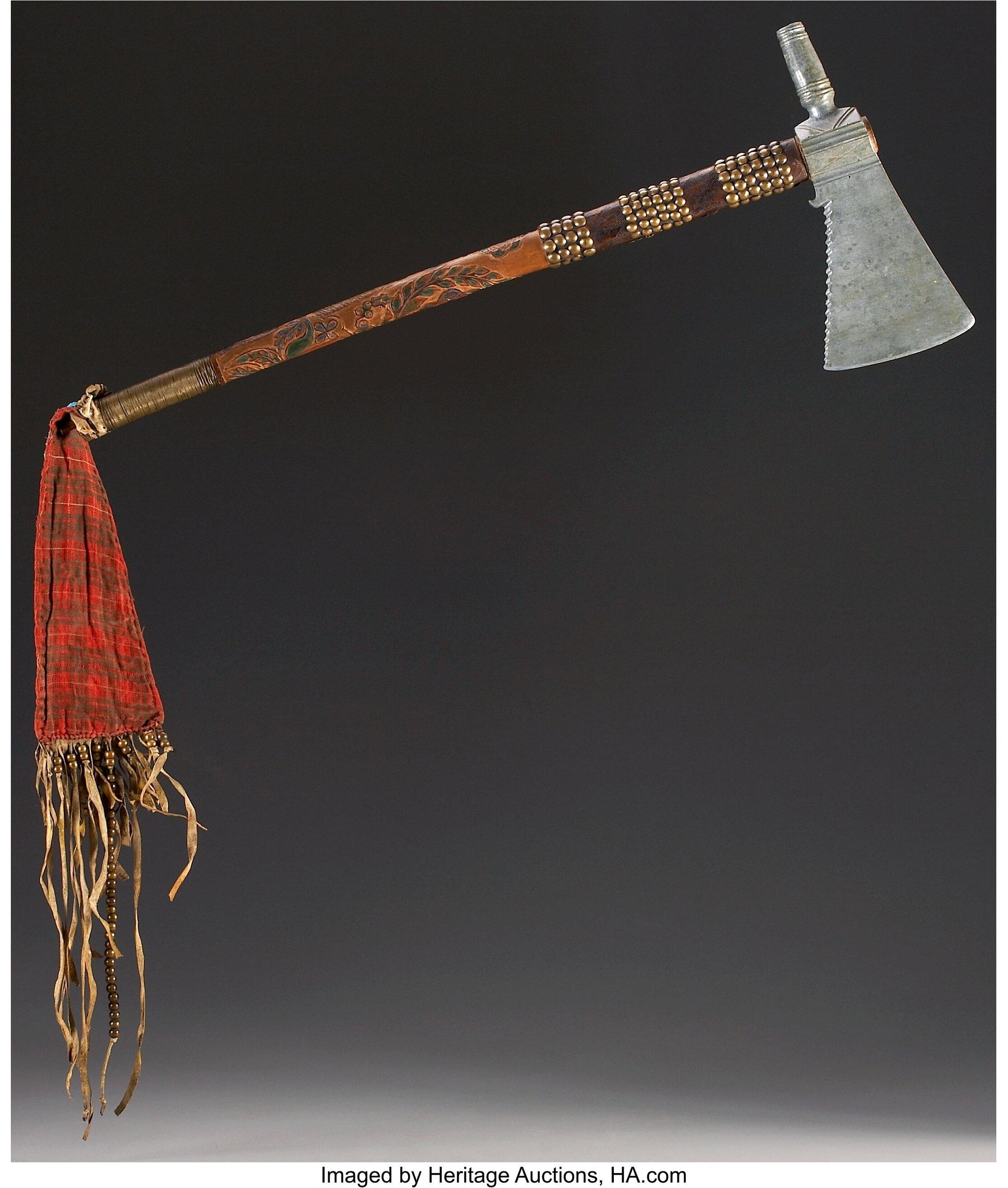 Vintage Intermontane Axe Tomahawk – Possibly Crow, 19Th Century Native American