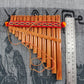 Peruvian Bamboo Pan Flute: 13 Tones, Beginner Instrument