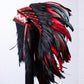 READY to SHIP Authentic Indian Headdress – Feathered Native American Inspired Costume Headpiece for Halloween Party