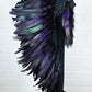 READY to SHIP Authentic Indian Headdress – Feathered Native American Inspired Costume Headpiece for Halloween Party