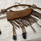 Native American Style Bow and Quiver Wall Hanging: Southwestern Rustic Decor