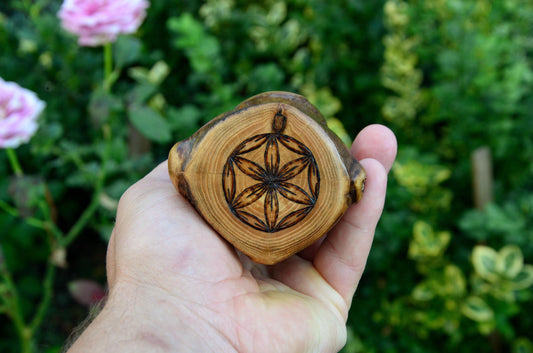 Wooden Ocarina in F 432Hz., Ocarina, Healing Sound