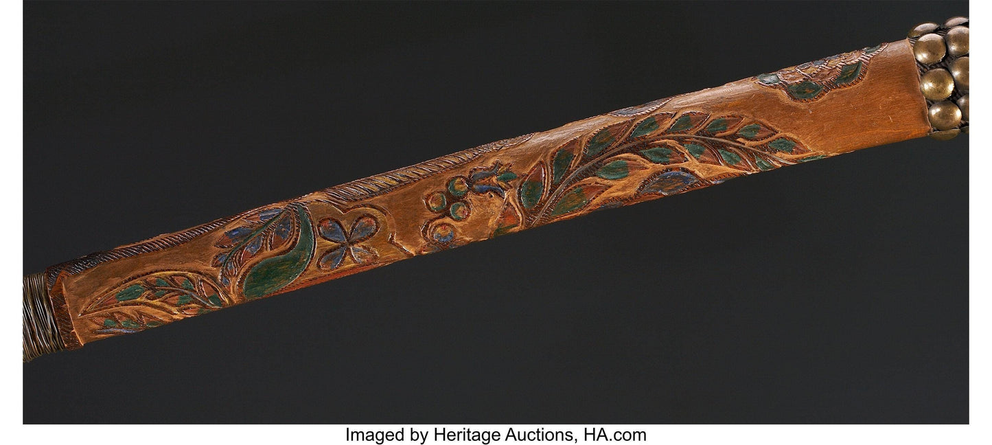 Vintage Intermontane Axe Tomahawk – Possibly Crow, 19Th Century Native American