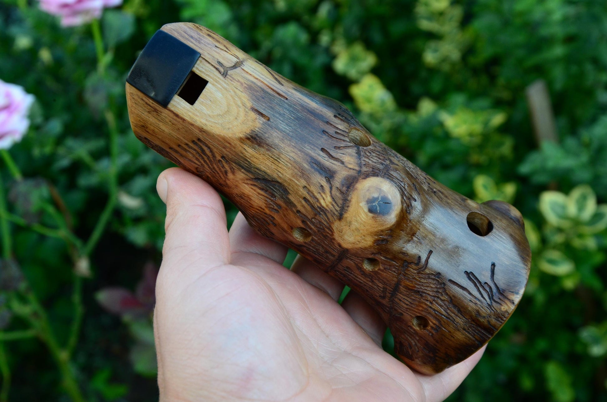 Wooden Ocarina in F 432Hz., Ocarina, Healing Sound