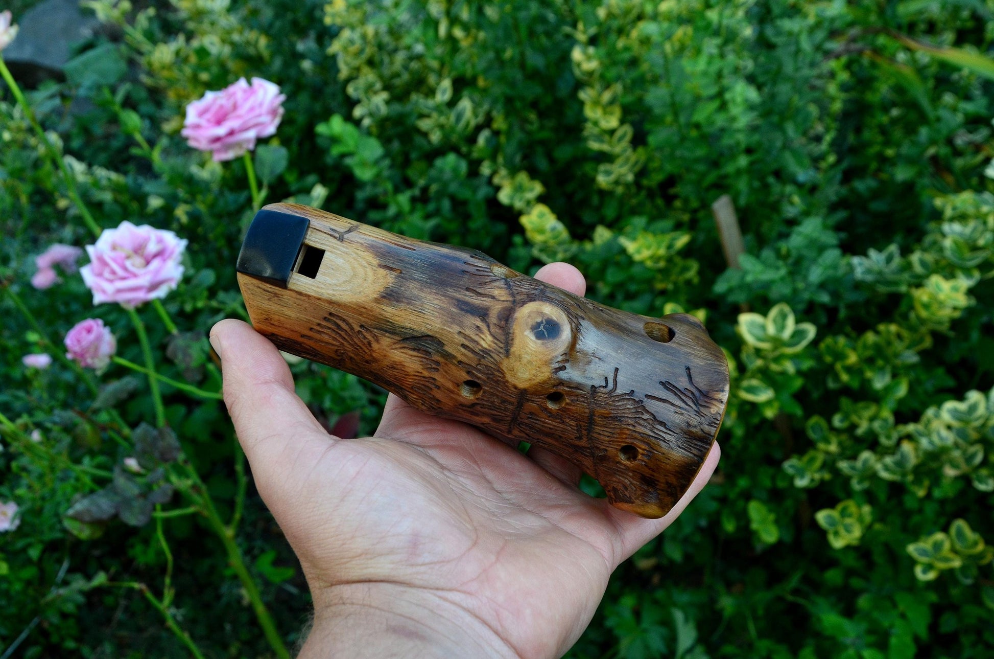Wooden Ocarina in F 432Hz., Ocarina, Healing Sound